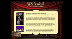Desktop Screenshot of iatseballroom.com