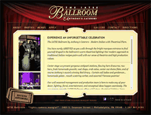 Tablet Screenshot of iatseballroom.com